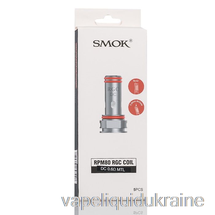 Vape Ukraine SMOK RGC Replacement Coils 0.6ohm DC MTL Coils